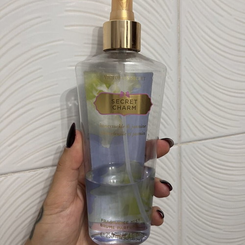 Victoria Secret Secret Charm Body Mist used, authentic