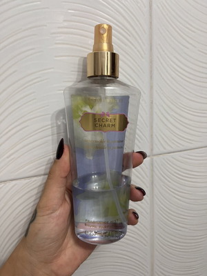 Victoria Secret Secret Charm Body Mist used, authentic