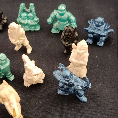 Exogini figures lot of 16 used