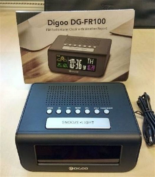  roli-xipnitiri-radio-meteorologikos stathmos Digoo DG-FR100