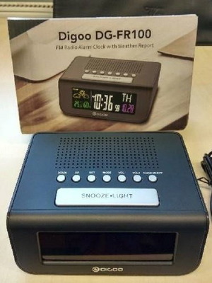Аларми за ролки-Радио-Метеорологична станция Digoo DG-FR100