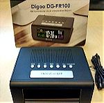  Ρολοι-Ξυπνητηρι-Ραδιο-Μετεωρολογικος Σταθμος Digoo DG-FR100