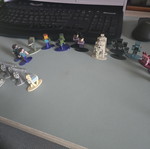 Minecraft metal figure collection