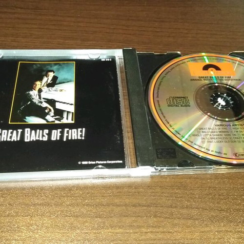 Great Balls Of Fire Original Soundtrack CD like new
