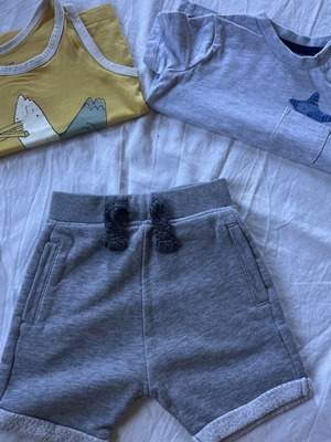 Baby clothing set used for 9-12 months boy