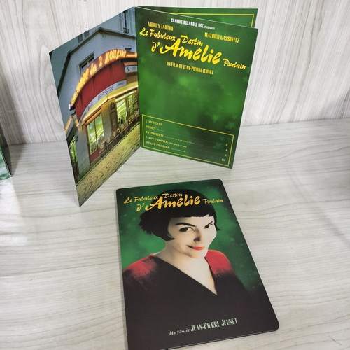 Le Fabuleux Destin d'Amelie Poulain 2002 Premium Japanese Edition DVD like new