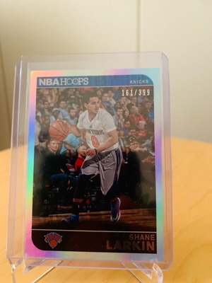Κάρτα NBA Hoops Shane Larkin σαν καινούργιο, New York Knicks 2014-2015