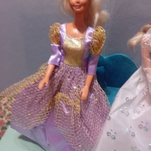 Barbies lot No8, vintage dance dresses