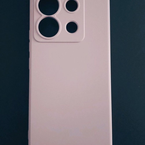 POCO X6 5G phone case new, silicone with shock protection