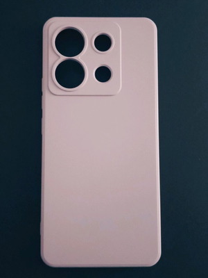 POCO X6 5G phone case new, silicone with shock protection