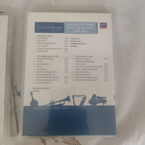 Music CD set new, 2 Neo Kyma and 1 classical