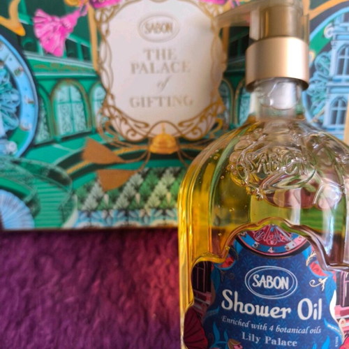 Shower Oil Lily Palace 450ml new