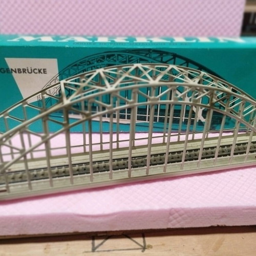 Merklin metal bridges HO scale used