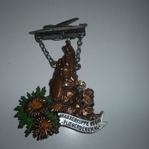 German memorabilia used, set of 2 from 1977 German festivals