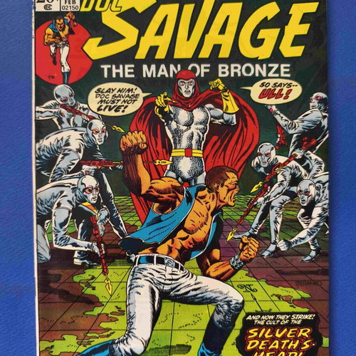 Doc Savage 3 comic book used, English
