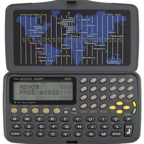 Electronic Organizer Digital Diary TIME new