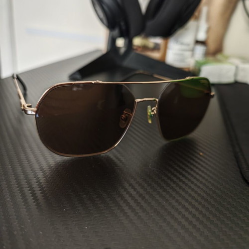 Carrera men's sunglasses, gold
