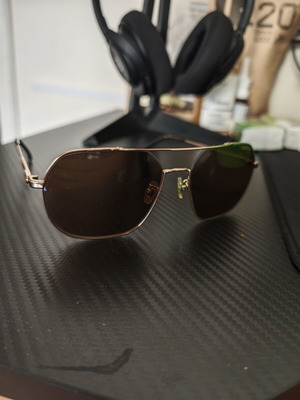 Carrera men's sunglasses, gold