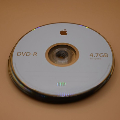 DVD-R 4.7 GB Apple 2004 collector new