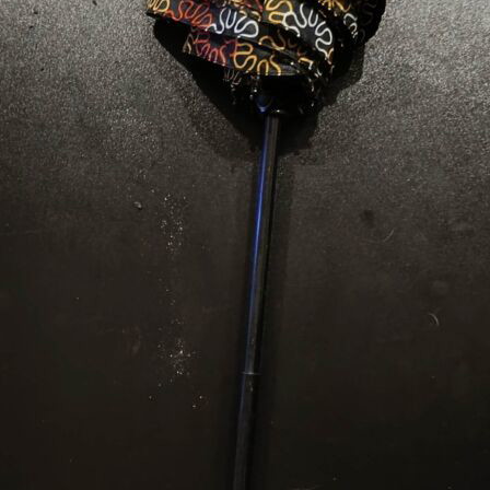 Umbrella like new with floral design medium size