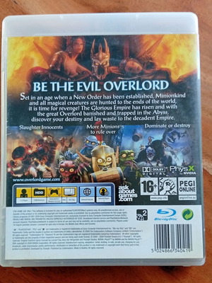 PlayStation 3 Overlord 2008 used, Codemasters