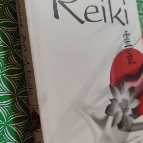 The Japanese Art of Reiki book used, hobby