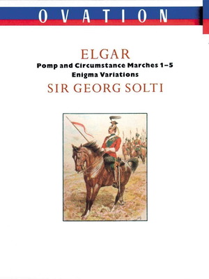 Elgar Pomp and Circumstance Marches 1-5 και Enigma Variations CD, Sir Georg Solti