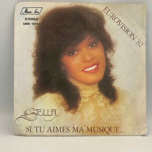 Stella Si Tu Aimes Ma Musique vinyl record used, pop