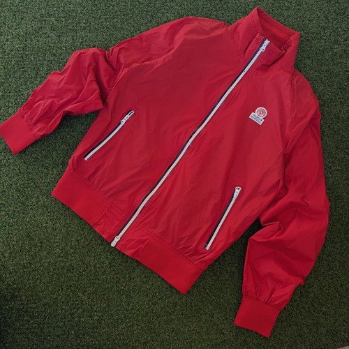 Franklin Marshall men's jacket red like new, size M fits S
