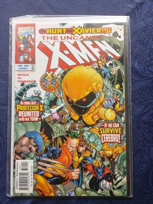 Uncanny X-Men #364 comic like new, The Hunt for Xavier tie-in