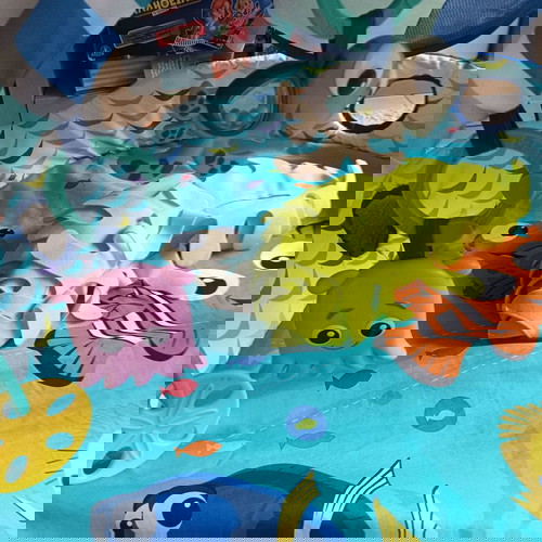 Disney Finding Nemo Baby Play Gym like new with lights and music