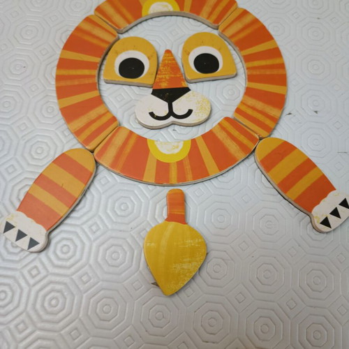 Magnetic puzzle D-Jeco like new, French collectible