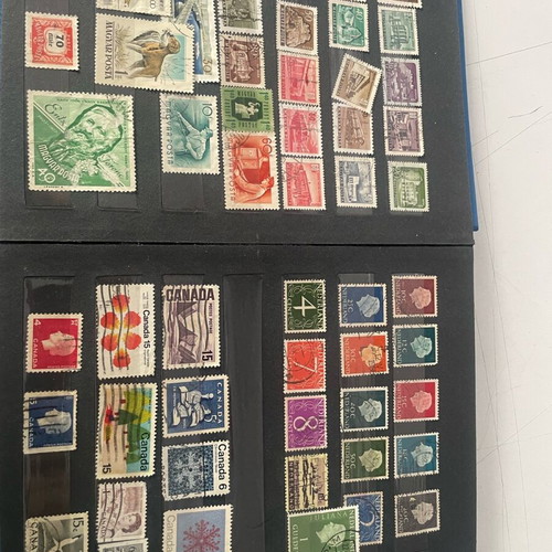 Stamps like new with album