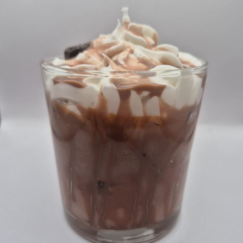 Scented Candle Coffee Caramel new
