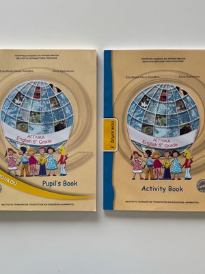 English 5th Grade Pupil's Book and Activity Book new