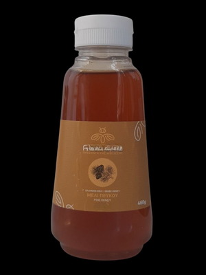 Pine honey squeeze new 460g