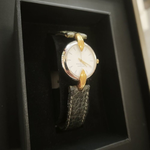 Rodolphe by Longines Ladies Vintage Watch L6.105.3.18.2 NOS