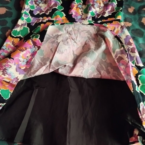 Oasis floral dress XL 100% cotton, new, lined