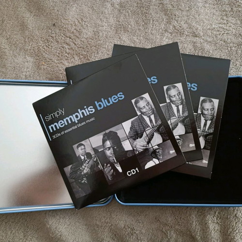 Simply Memphis Blues 3CD box set mint