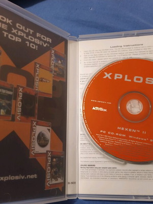 Hexen 2 PC like new