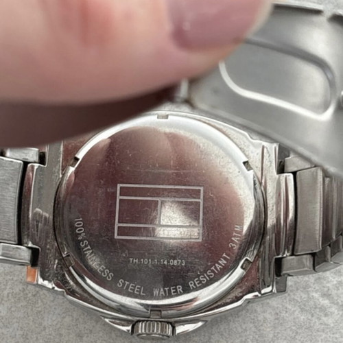 Tommy Hilfiger wristwatch used, men's