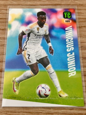 Κάρτα Vinicius Junior Real Madrid Panini Top Class 2024-25