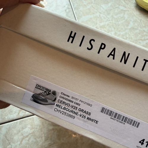 Hispanitas multicolor athletic shoes new, size 41