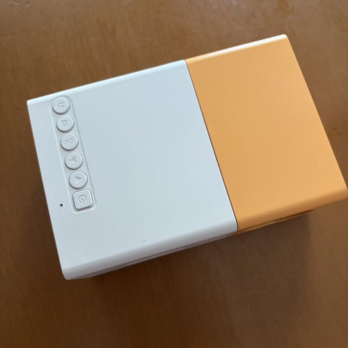 Mini projector for camping, new