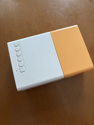 Mini projector for camping, new