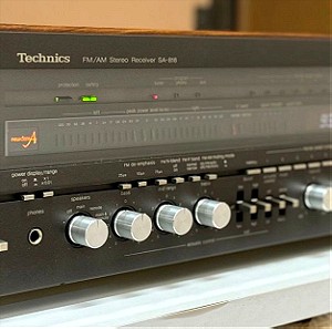 Technics SA-818 vintage ραδιοενισχυτής
