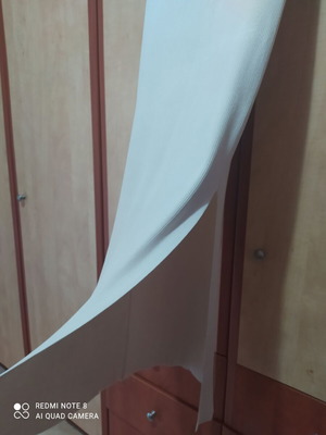Stradivarius skirt top set like new, beige