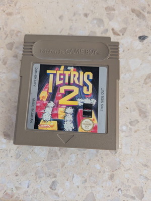 Tetris 2 Game Boy cartridge