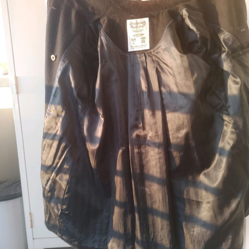 Pull&Bear winter coat like new, black, size L