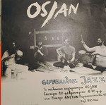 Αφίσα συναυλίας Osjan μεταχειρισμένη, 48x48, πολωνικό jazz συγκρότημα